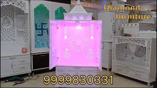 Diamond Furniture House// Designer mandir for home