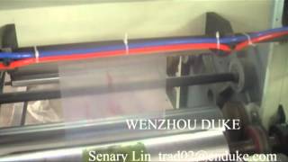 six colors flexography printing machine