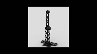 Lego ship stand medium with minifigure stand