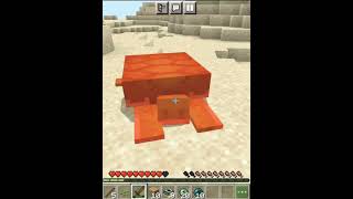 Minecraft, Mobs loot is Randomize// #minecraft #shorts