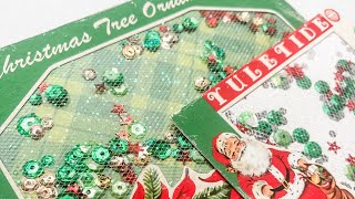 Christmas Junk Journals-craft with me