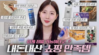 M자 탈모 진짜 사라짐;;😱내돈내산 쇼핑만족템 🛒ㅣ다이어트 식단, 등드름 바디워시, 알아서 물주는 화분, 접시 맛집 찾음, 5만원이하 집들이 선물