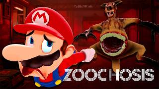 ZOOCHOSIS | MARIO PLAYS - Mario Become Zookeeper In Haunted Zoo