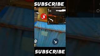 free fire one bullet challange #shorts #short