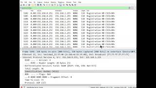 looping packets, the continuation