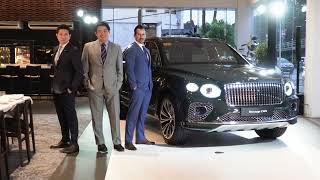 Bentayga EWB Azure: A World of Wellbeing