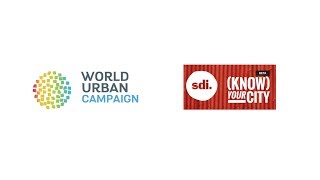 #UrbanThinkers Voices Part II | SDI & Partners 2017