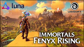 IMMORTALS FENYX RISING - UBISOFT - AMAZON LUNA - BYJMCV 2024/01