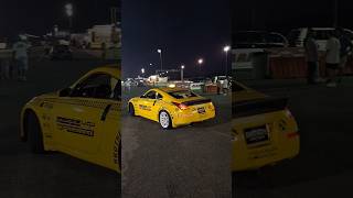 Taxi 350Z in Qatar! #Nissan #350Z #Cars