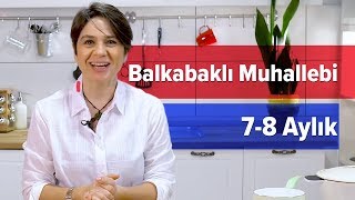 Yulaflı Balkabaklı Muhallebi - Ek Gıdaya Geçiş (7 Ay +) | İki Anne Bir Mutfak