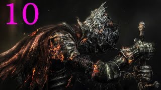 Let's Play: Dark Souls 3 Part 10 - The Curse-Rotted Greatwood