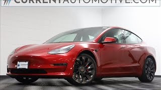 Used 2021 Tesla Model 3 Hinsdale, IL #C2410P