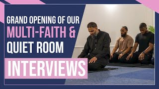 Grand Opening of the Dulwich Hamlet Football Club Multi Faith & Quiet Room