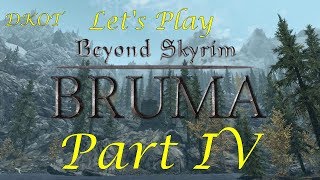 Let's Play BEYOND SKYRIM: BRUMA - Part 4 - Ogres, Goblins, AND a New Home for a Dog!