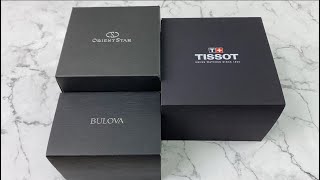 “ Giao Lưu Buổi Trưa “ Đồng Hồ Nhật - Thuỵ Sĩ New Full Box Orient Star Lộ Cơ, Bulova, Tissot Chemin