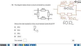 Breadth in physics 2017 Q18