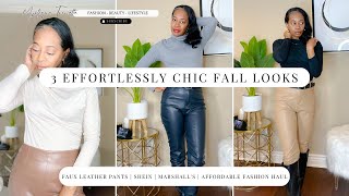 Faux Leather: Your New Favorite Fall Fashion