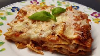 Лазанья с фаршем/Lasagne/Супер рецепт