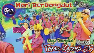 Dua Lagu Dangdut Temu Karya 05 Dinyanyikan Oleh Mustamin dan Mustianah