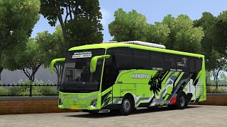 MOD BUSSID Jb5 SG MHD MERCY | KP PROJECTS MAX | HANDOYO