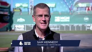 Sam Kennedy: President and CEO, Boston Red Sox