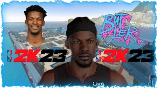 NBA 2k23-JIMMY BUTLER FACE CREATION