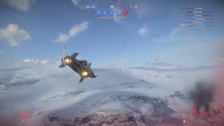 STAR WARS Battlefront II A Wing air support supremacy