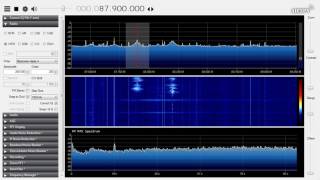 MS (meteor scatter) FM DX - 87.9 MHz - Radio Plus Lublin - Lublin, Poland