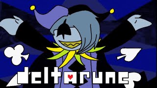 Metamorphosis with friends- Deltarune chapter 1 Jevil fight