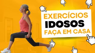 Exercícios para mobilidade e equilíbrio de idosos - Seniors Mais Ativos!