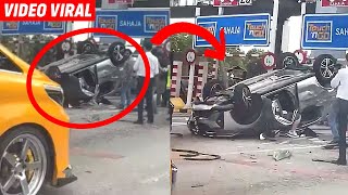 Perodua ATIVA tergoIek depan Tol