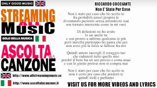 Riccardo Cocciante - Non E' Stato Per Caso (Lyrics / Testo)