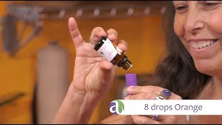 Essential Oil Stress Relief Inhaler