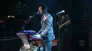 The Killers - When You Were Young (Live on Letterman)