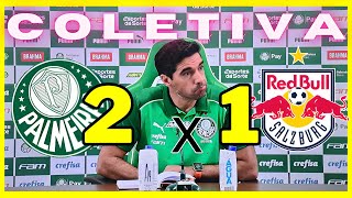 PÓS JOGO PALMEIRAS 2X1 RED BULL BRAGANTINO | COLETIVA ABEL FERREIRA