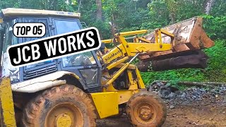 Top 05 Works JCB Machine Can Do