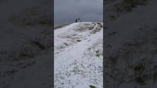 2021 snow sledding