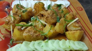 Kashmir Dum Aloo recipe by Nazia Rizwan.