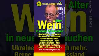 #merz #Wahlkampf #Ukraine #Russland #Bundestag #Merkel #Schwachkopf #Wahltermin #NIUS #Lanz #Grenzen