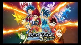 BeyBlade Burst Surge Theme Song Extra Extended