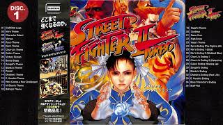 STREET FIGHTER II TURBO Original Soundtrack - 25  Ken's Ending 1 Eliza