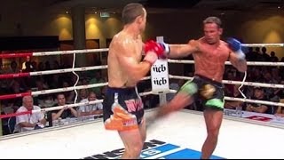 Andrew Banham v Lachlan Stewart - Muay Thai