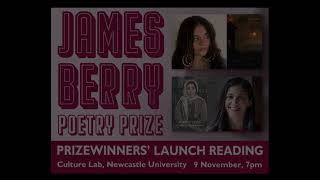 Kaycee Hill and Marjorie Lotfi at the James Berry Poetry Prize launch event