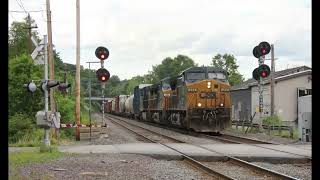 HD CSXT Action on former Pan Am District 2 Early to Mid June 2022