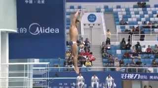 FINA Diving World Series Springboard 3m Men Beijing 2012 part (1)