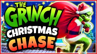 🎄Grinch Stole Christmas 🎄| Freeze dance | Brain Breaks Party for kids | Floor Is Lava | Just Dance