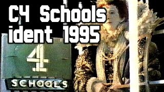 Channel 4 Schools ident | 1995