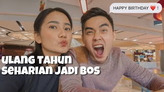 Hari Ulang Tahun Arvhie, Jadi BOS Seharian | Arvhie & Jesi