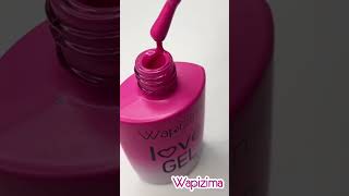 Adquiere nuestros distintos colores de love gel solo en #wapizima 😻🤍#cursosenlinea #manicurenails 🎨