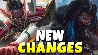 NEW CHANGES COMING TO LEAGUE OF LEGENDS!